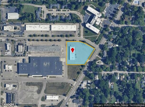  3232 S Washington Ave, Lansing, MI Parcel Map