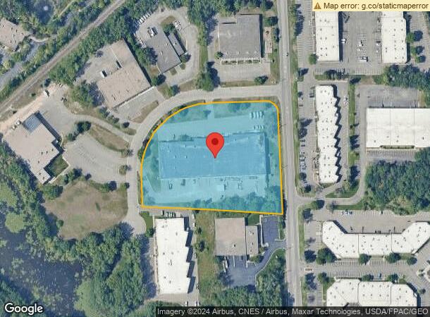  6001-6011 Culligan Way, Minnetonka, MN Parcel Map