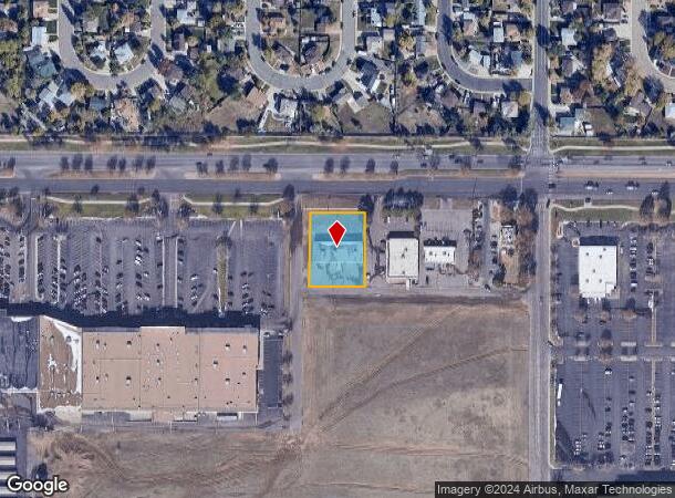  1010 E 104Th Ave, Thornton, CO Parcel Map