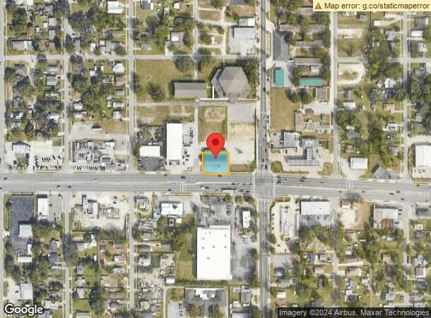  522 Magnolia Ave, Auburndale, FL Parcel Map