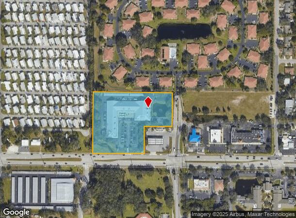 6610 Cortez Rd W, Bradenton, FL Parcel Map
