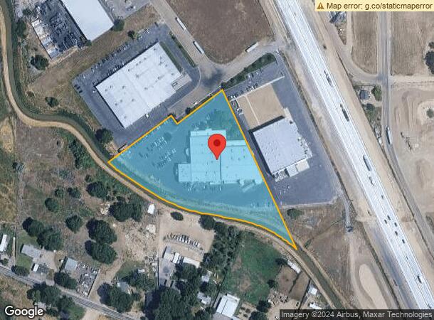  1904 Industrial Way, Caldwell, ID Parcel Map