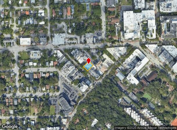 3131 Commodore Plz, Miami, FL Parcel Map