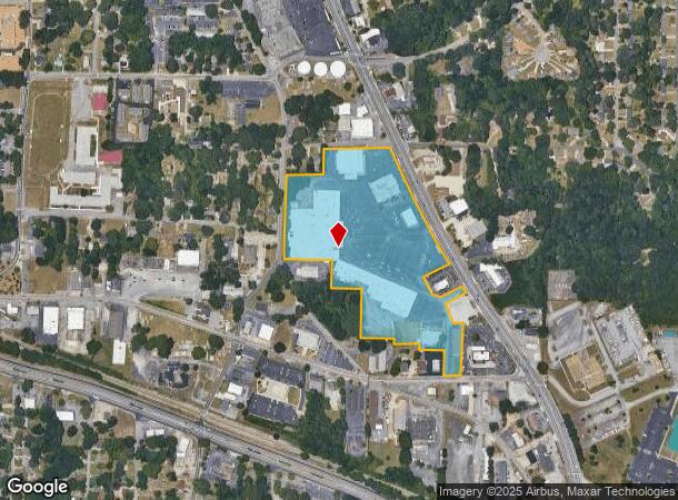 4839 Jonesboro Rd, Forest Park, GA Parcel Map