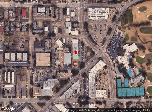  2009 Abrams Rd, Dallas, TX Parcel Map