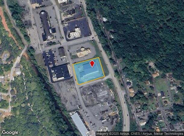 1959 Hunters Way, Morgantown, WV Parcel Map