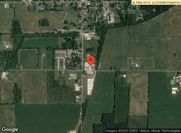  101 E 1150 N, Wolcottville, IN Parcel Map