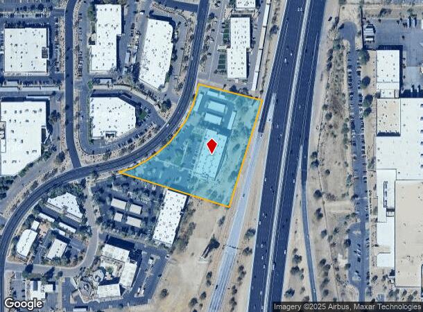 10429 S 51St St, Phoenix, AZ Parcel Map