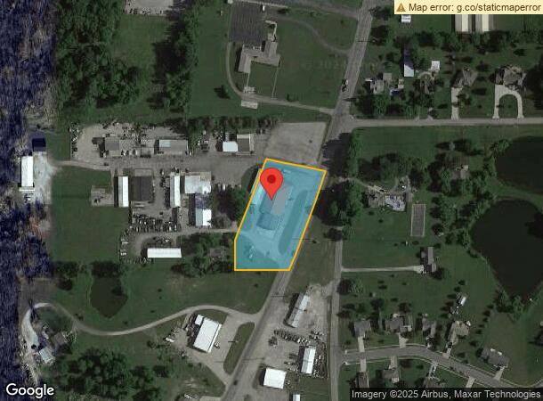  1450 S Wayne St, Angola, IN Parcel Map