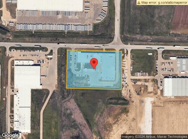  1873 Sparks Dr, Cleburne, TX Parcel Map