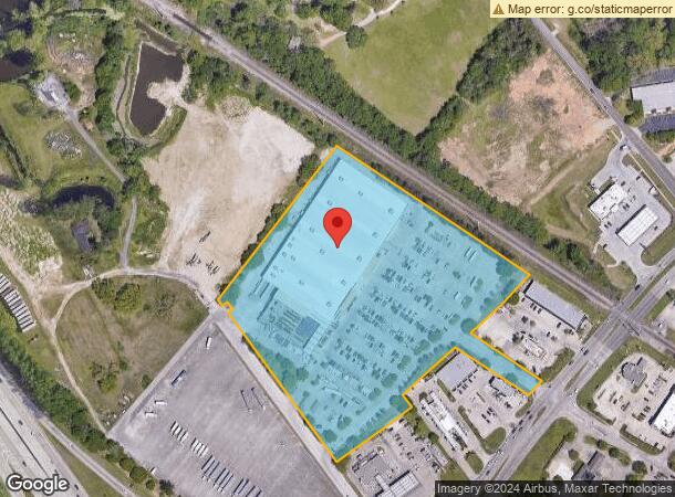  18130 Highland Rd, Baton Rouge, LA Parcel Map