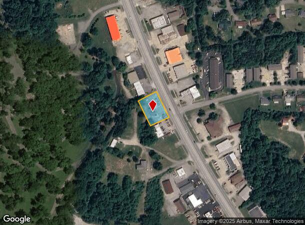 1511 N Dixie Blvd, Radcliff, KY Parcel Map