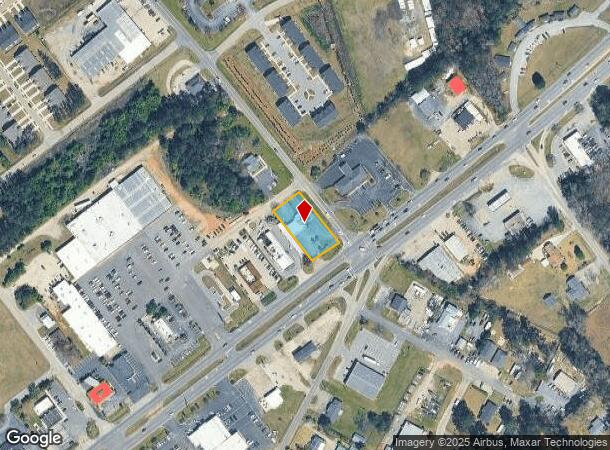  798 Highway 1 S, Lugoff, SC Parcel Map