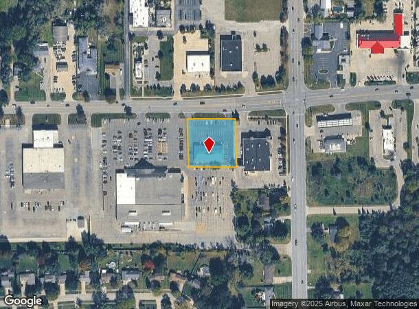  1552 E Pierson Rd, Flushing, MI Parcel Map