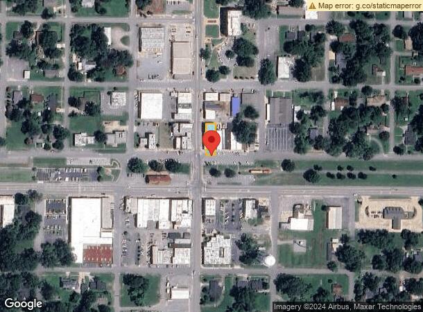  102 E Front St, Lonoke, AR Parcel Map