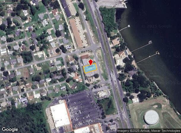 760 West Ave, Cocoa, FL Parcel Map