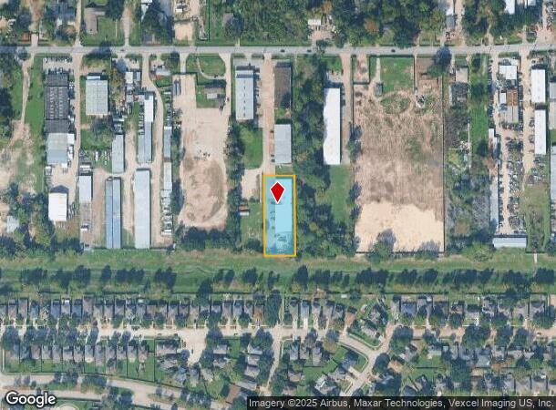 6911 Breen Dr, Houston, TX Parcel Map