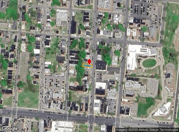  173 Liberty St, Newburgh, NY Parcel Map