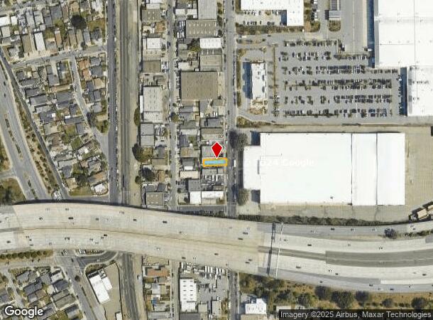  1037 San Mateo Ave, San Bruno, CA Parcel Map