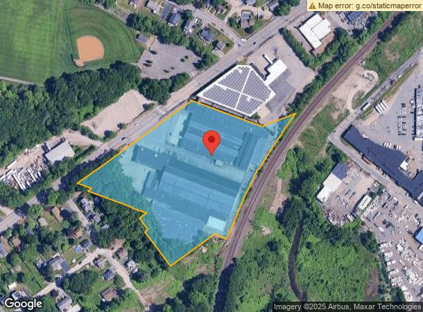  243 Stafford St, Worcester, MA Parcel Map