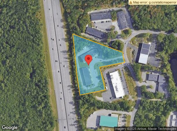  25 Harvey Rd, Bedford, NH Parcel Map