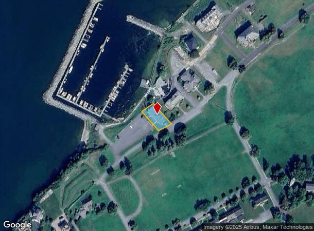 115 Pike Rd, Sackets Harbor, NY Parcel Map