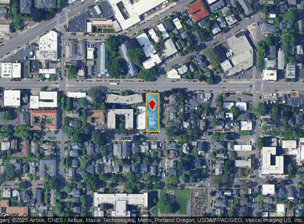  2545 Ne Flanders St, Portland, OR Parcel Map