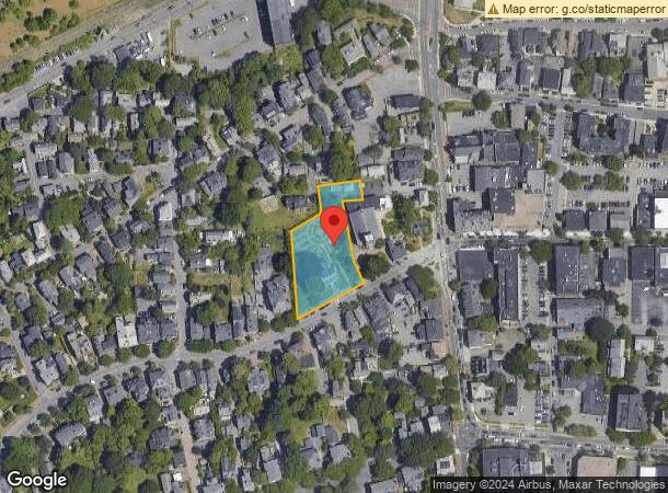  318 Essex St, Salem, MA Parcel Map