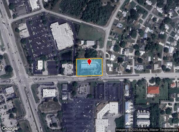  4200 Sebring Pky, Sebring, FL Parcel Map