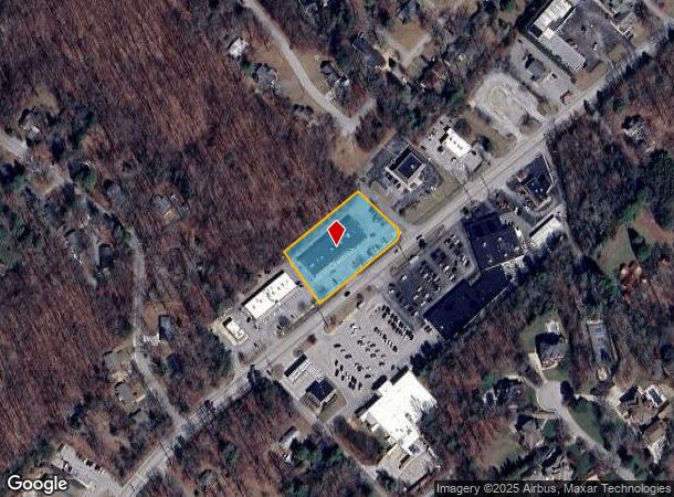 1227 Taft Hwy, Signal Mountain, TN Parcel Map
