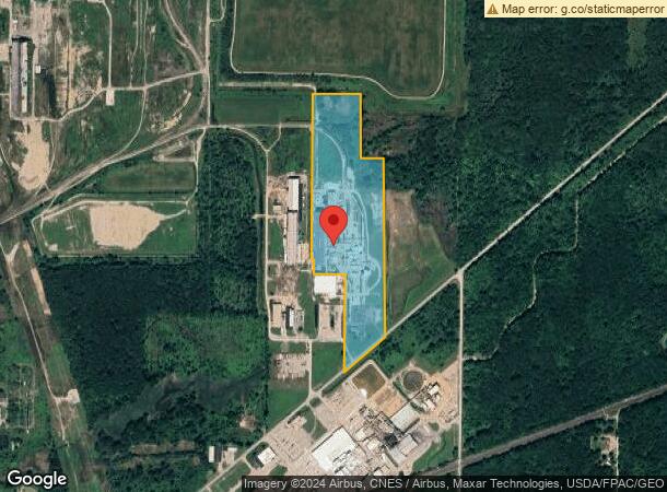  3509 Middle Rd, Ashtabula, OH Parcel Map