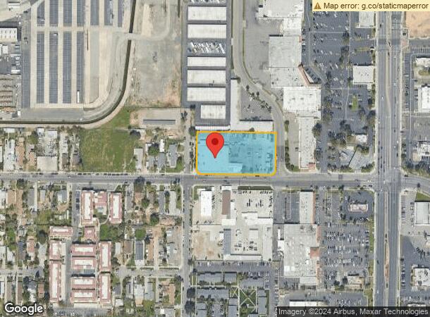  7633 Cypress Ave, Riverside, CA Parcel Map