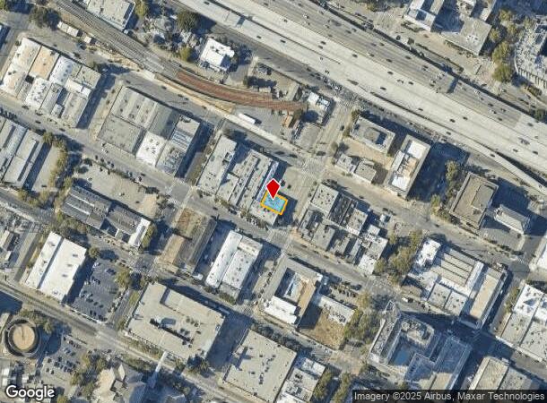  315 Washington St, Oakland, CA Parcel Map