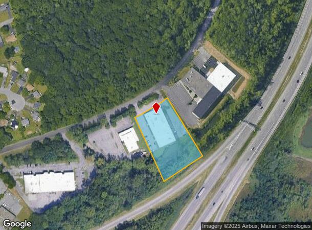 320 Gateway Park Dr, Syracuse, NY Parcel Map
