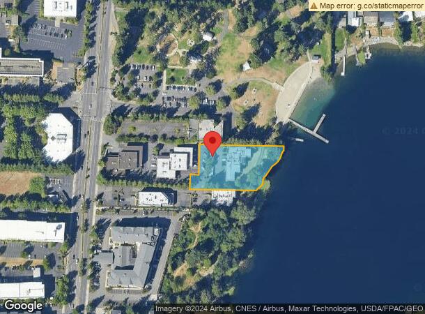  19550 International Blvd, Seatac, WA Parcel Map