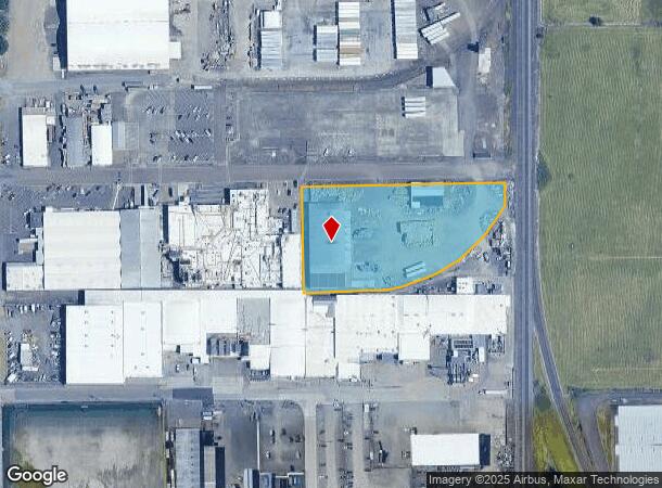 740 29Th Ave Sw, Albany, OR Parcel Map