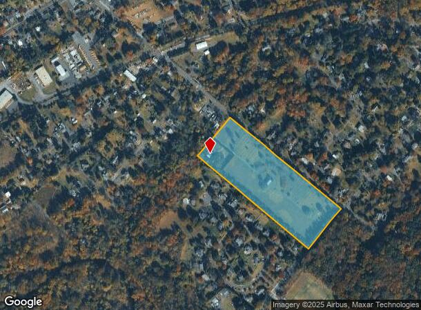 238 Almshouse Rd, Doylestown, PA Parcel Map