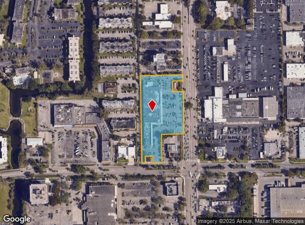 1605 Nw 40Th Ave, Lauderhill, FL Parcel Map