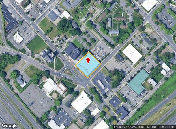 2273 Main St, Springfield, MA Parcel Map