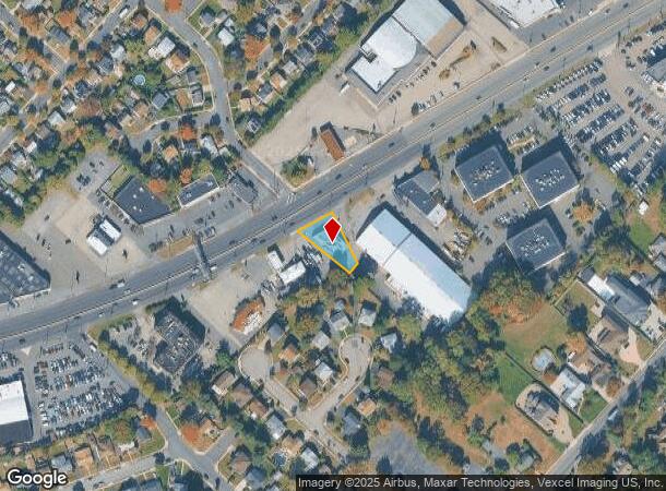  1081 Us Highway 46, Clifton, NJ Parcel Map