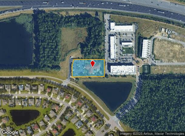 860 Tomyn Blvd, Ocoee, FL Parcel Map