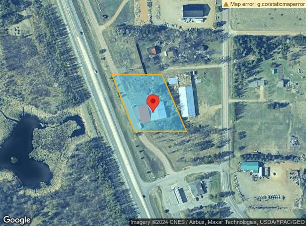  33154 State Hwy 371, Pequot Lakes, MN Parcel Map