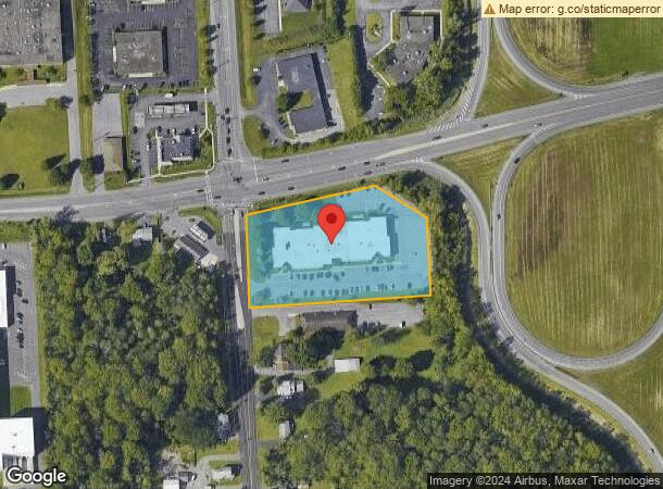  6700 Kirkville Rd, East Syracuse, NY Parcel Map