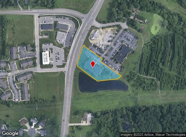  9602 Coldwater Rd, Fort Wayne, IN Parcel Map