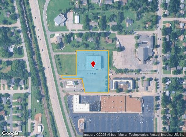 1300 N Nelson Dr, Derby, KS Parcel Map