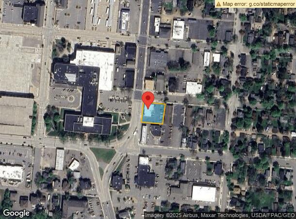  115 N 6Th St, Wausau, WI Parcel Map