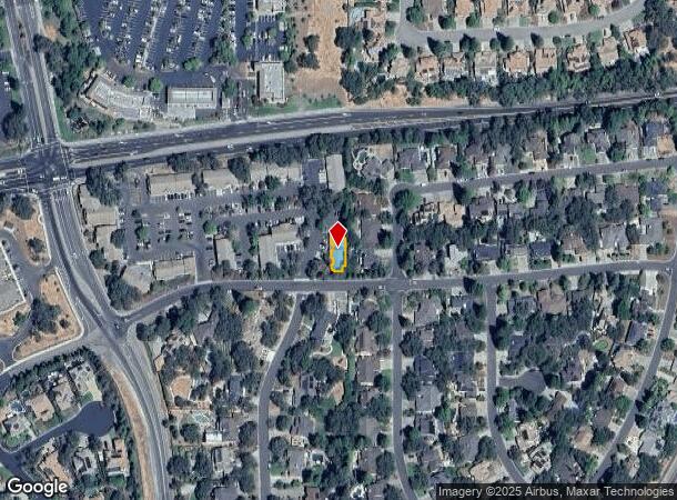  903 Embarcadero Dr, El Dorado Hills, CA Parcel Map