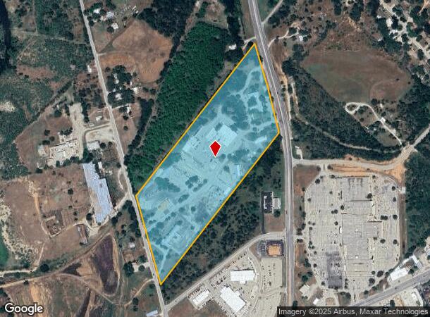  2495 Highway 183 N, Early, TX Parcel Map