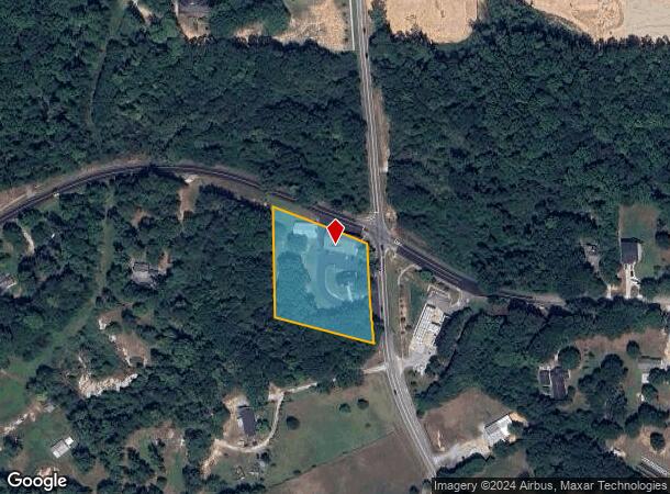  4699 Rosebud Rd, Loganville, GA Parcel Map