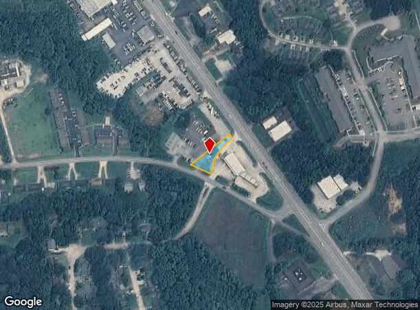 125 Old Bremen Rd, Carrollton, GA Parcel Map